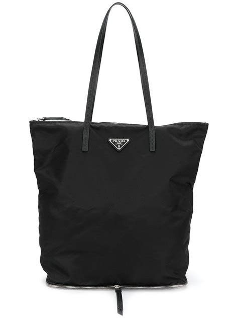 prada black shoppers|Prada totes for women.